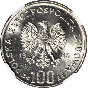 100 złotych 1985, Przemysław II, mennicze