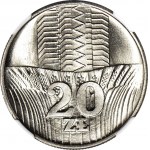 20 złotych 1976, wieżowiec i kłosy, menniczy