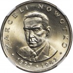 20 złotych 1976, Nowotko, bez znaku, menniczy