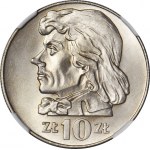 10 złotych 1969, Tadeusz Kościuszko, menniczy