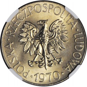 10 złotych 1970, Tadeusz Kościuszko, menniczy