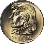 10 złotych 1970, Tadeusz Kościuszko, menniczy