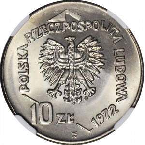 10 złotych 1972, Port w Gdyni, mennicza