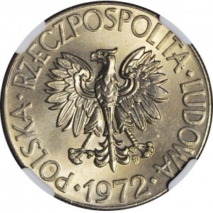 10 złotych 1972, Tadeusz Kościuszko, menniczy