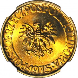 5 złotych 1975, mennicze