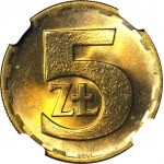 5 złotych 1975, mennicze