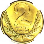 2 złote 1988, mennicze