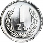 1 złoty 1970, świeży stempel