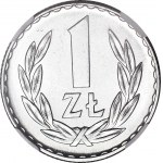 1 złoty 1971, rewers świeży stempel