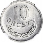 10 groszy 1965, mennicze