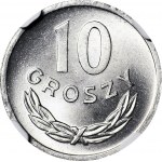 10 groszy 1970, mennicze