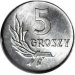 5 groszy 1961, mennicze