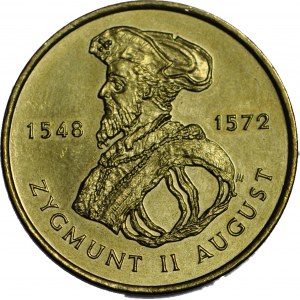 2 złote 1996 Zygmunt II August, mennicze