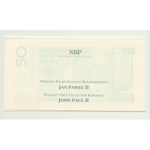 50 złotych 2006, Jan Paweł II,