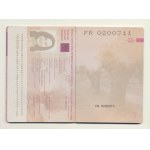 PWPW Paszport studyjny 2008 - Fryderyk Chopin (biometryczny)
