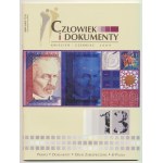 PWPW - Człowiek i Dokumenty nr 13 z banknotem Ignacy Paderewski 90