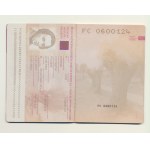 PWPW paszport studyjny 2008 - Fryderyk Chopin