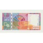Niemcy, Banknot testowy MERCK, 100, Ludwig van Beethoven w folderze