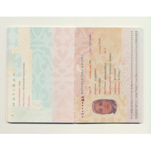 Iran, paszport studyjny