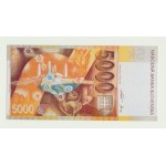Słowacja, zestaw specimenów banknotów waluty Republiki Słowackiej + folder