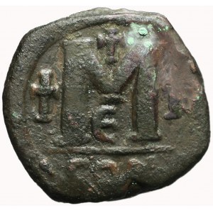 Bizancjum, Justynian I (527-565), Follis, Konstantynopol