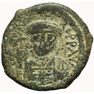 Bizancjum, Herakliusz (610-641), Follis, Konstantynopol
