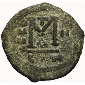 Bizancjum, Herakliusz (610-641), Follis, Konstantynopol