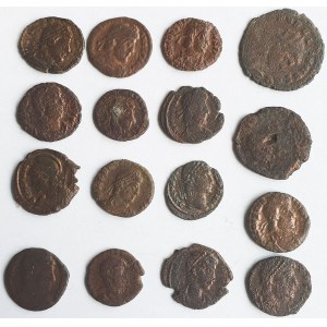 Bizancjum, Zestaw 12 monet brązowych