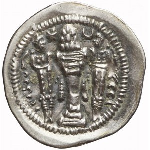 Sasanidzi, Chosroes II (590-627), Drachma