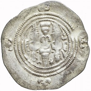 Sasanidzi, Xusro II (590-628), Drachma