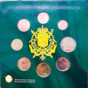 Benelux (Belgia, Holandia Luksemburg), Zestaw monet Euro 2005