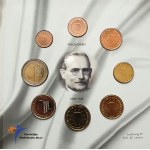 Benelux (Belgia, Holandia Luksemburg), Zestaw monet Euro 2008