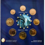 Benelux (Belgia, Holandia Luksemburg), Zestaw monet Euro 2007