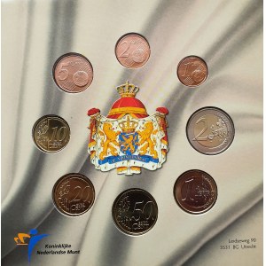 Benelux (Belgia, Holandia Luksemburg), Zestaw monet Euro 2010