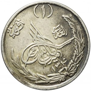 Afganistan, Amanullah, 1 afgani, 1304 (1925)