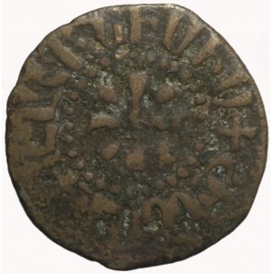 Armenia, Oshin (1308-1320), Zestaw dwóch monet miedzianych