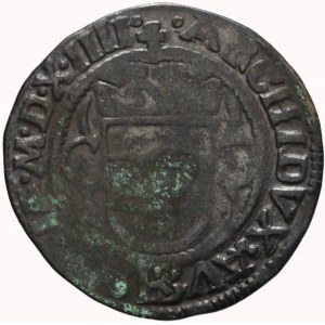 Austria, Maksymilian I, 1/2 batzen 1514