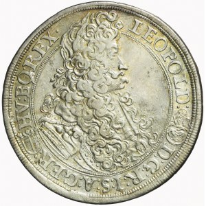 Austria, Leopold I, 1/2 talara 1700, Kremnica