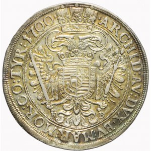 Austria, Leopold I, 1/2 talara 1700, Kremnica
