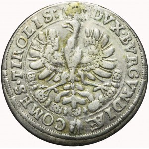 Austria, Leopold, 1/4 talara 1632, Hall, rzadki nominał