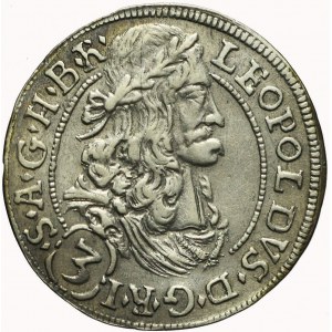 Austria, Leopold I, 3 krajcary 1693, Graz