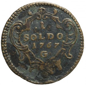 Austria, Maria Teresa, 1 soldo 1767, Graz