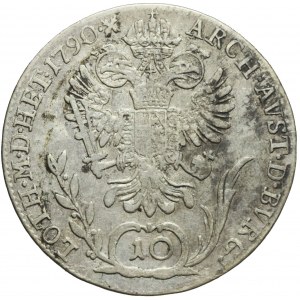 Austria, Józef II, 10 krajcarów 1776, Kremnica