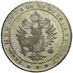 Austria, Franciszek II, 1 lira Veneta 1802, rzadka