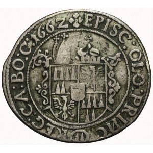 Austria, Ołomuniec Biskupstwo, Leopold Wilhelm, 15 krajcarów 1662