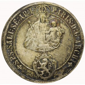 Austria, Salzburg, Paris von Lodron, 1/4 talara 1642