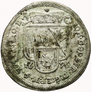 Austria, Salzburg, Jan Ernest von Thun i Hohenstein, 3 krajcary 1696