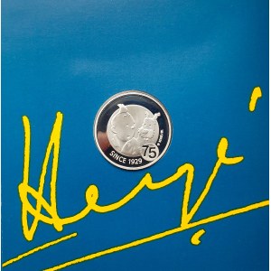 Belgia, 10 Euro 2004, Tintin