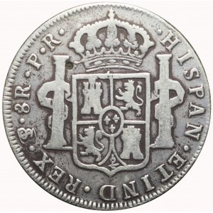 Boliwia, Carlos III, 8 reali 1778, Potosi