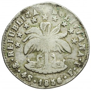 Boliwia, Republika, 4 soles 1856